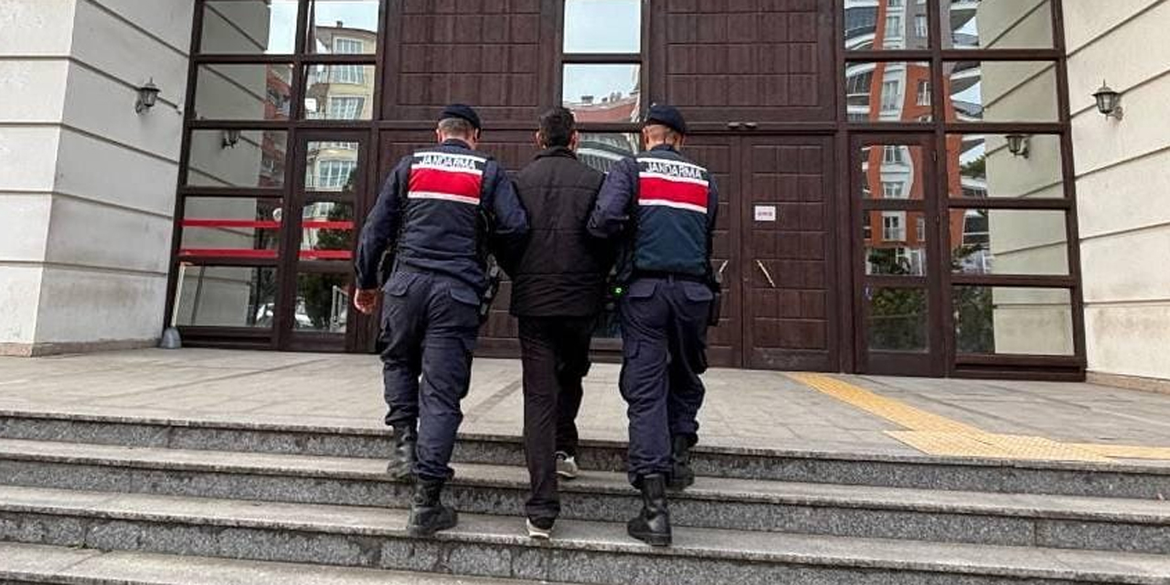 Ardeşen'de 15 yıl hapis cezası bulunan firari yakalandı