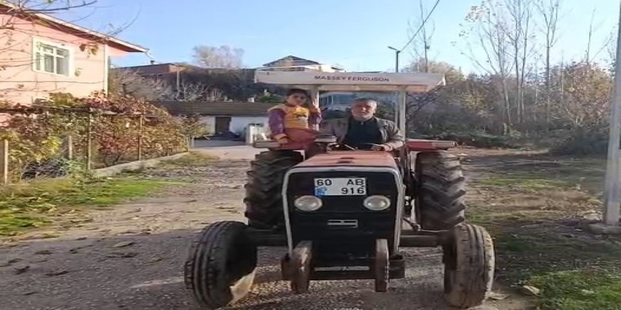 Tarladan çıkmayan traktöre İstanbul Boğaz Köprüsü'nde ceza yazıldı