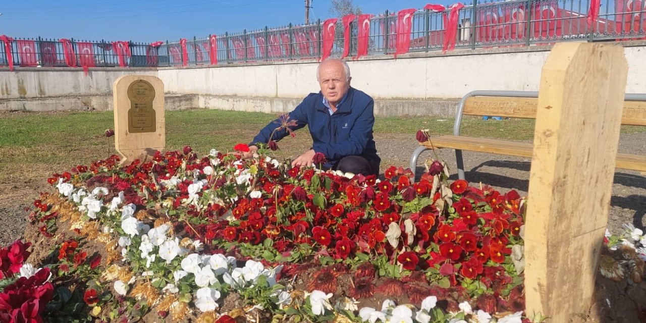 Şehit ağabeyinden uçak kazası şehidine dua
