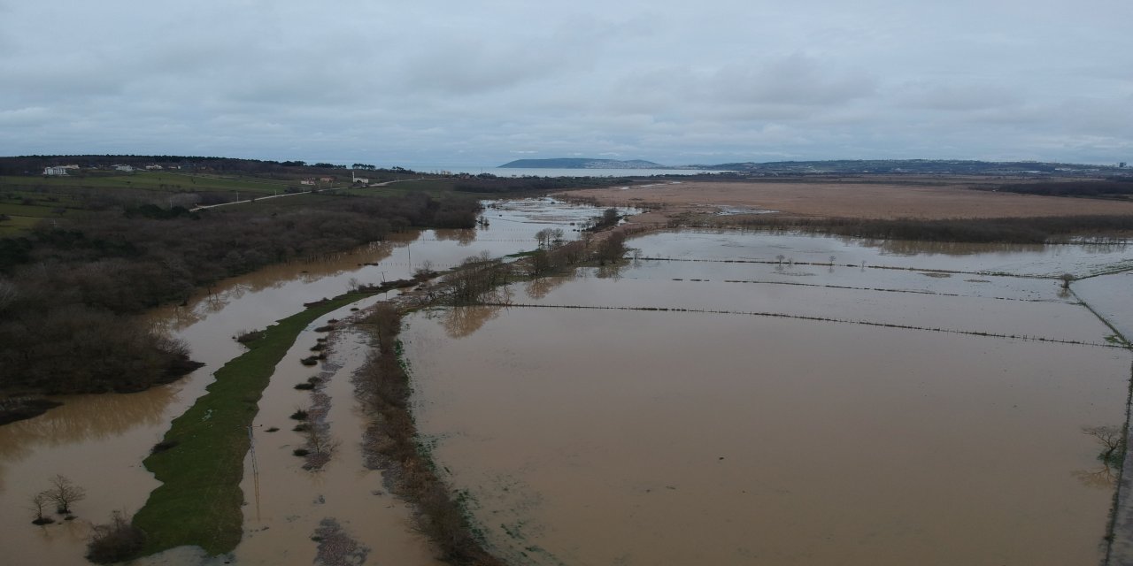 Sinop'ta dere taşkınları tedirgin ediyor