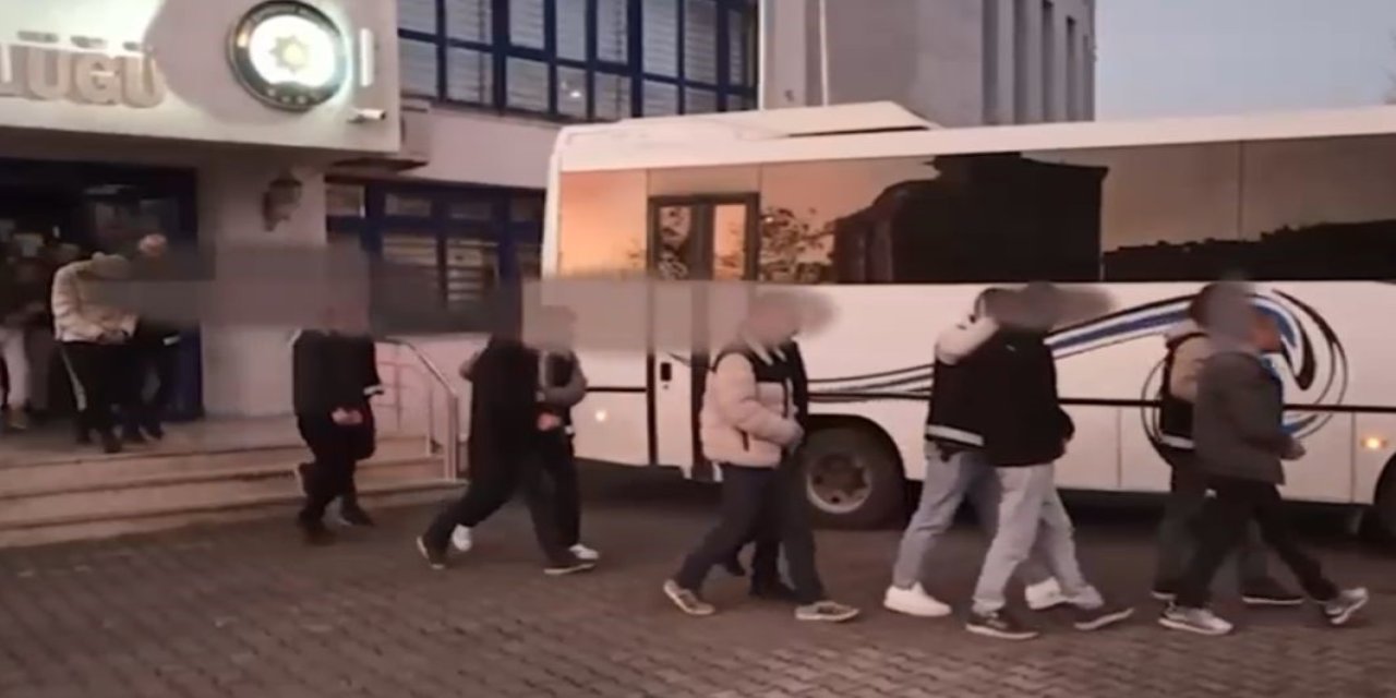 Sinop'ta uyuşturucu ağı çökertildi: 7 tutuklama