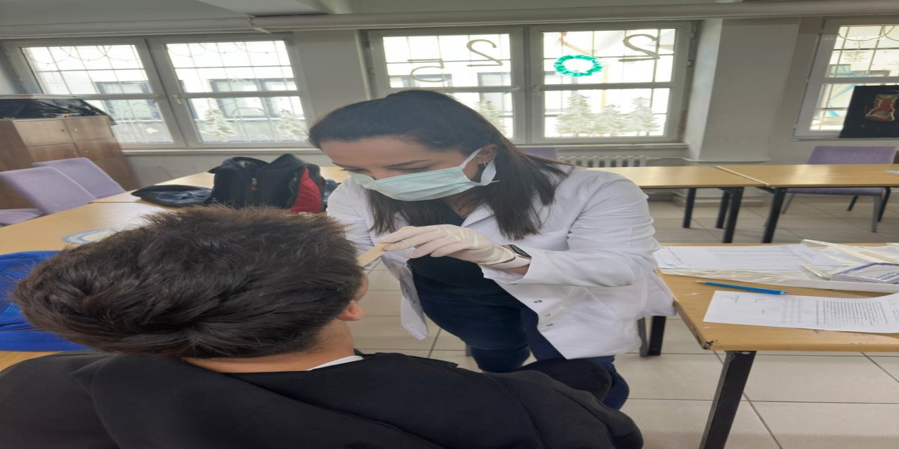 Düzce'de 150 öğrenciye ücretsiz yapıldı