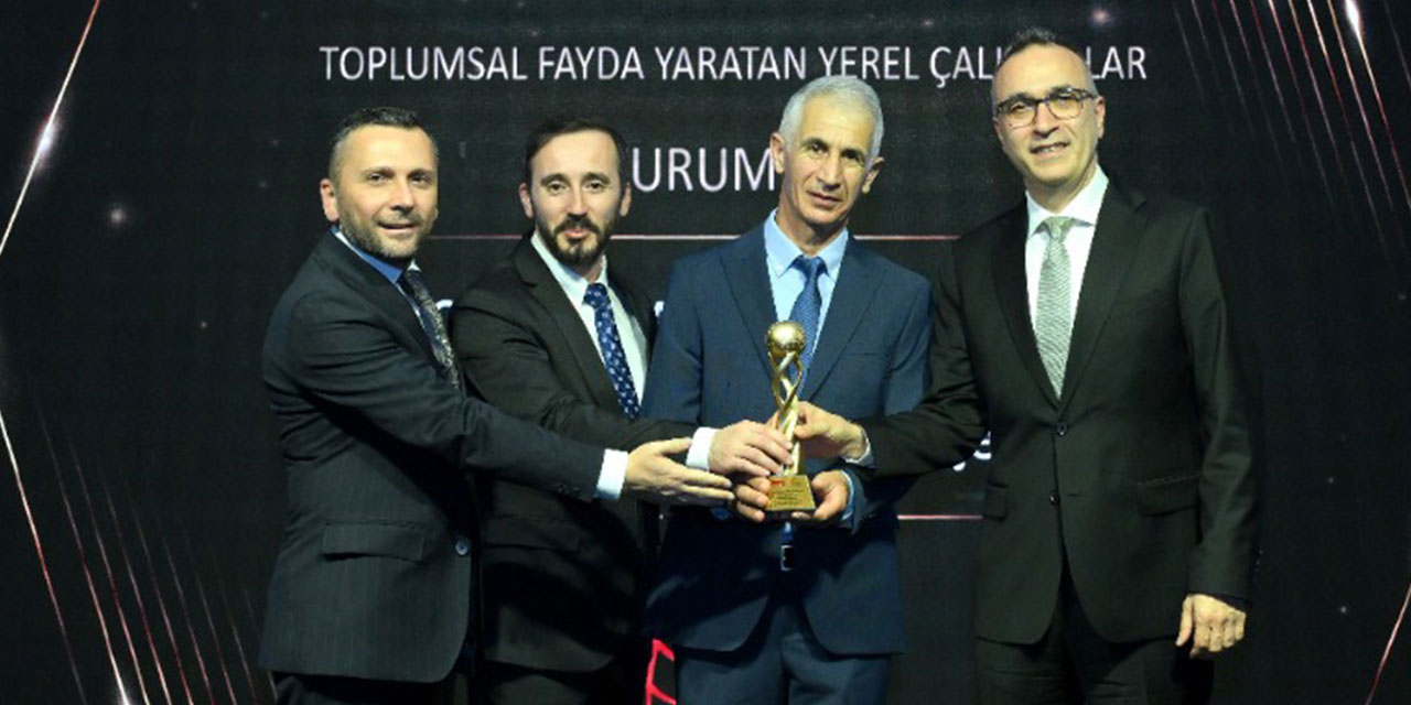 Çayeli Bakır’ın ‘Arıcılığı Geliştirme Projesi’ne, Toplumsal Fayda Ödülü