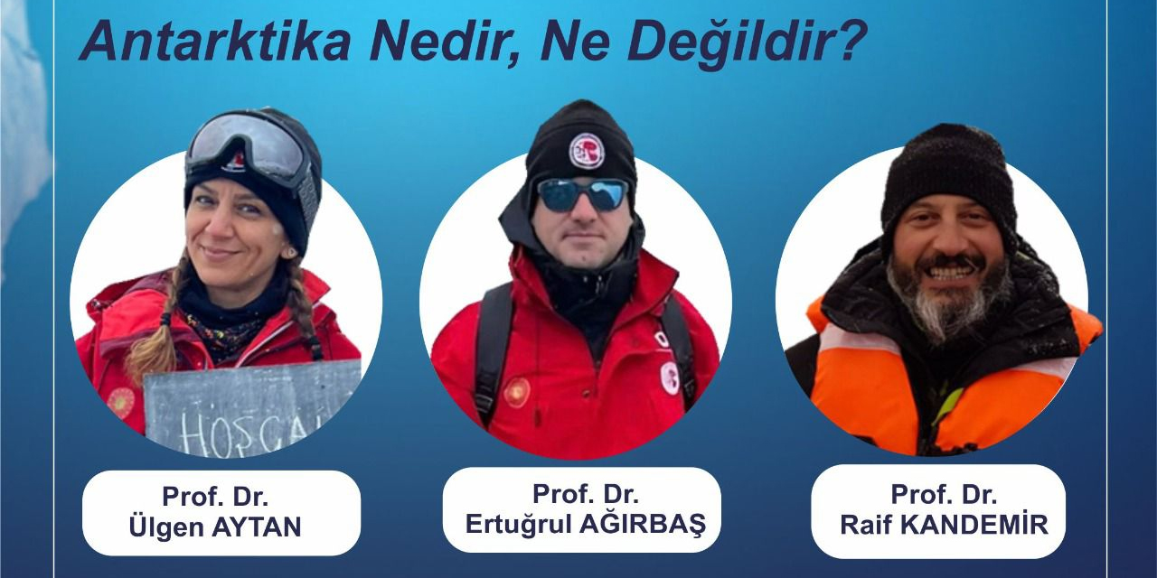 Antarktika Rize'de konuşulacak