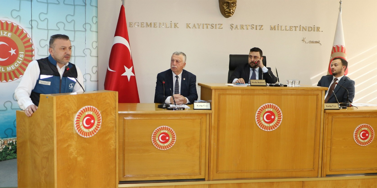 Rize İl Özel İdaresi’nin 2026 Bütçesi 2 Milyar 84 Milyon TL oldu