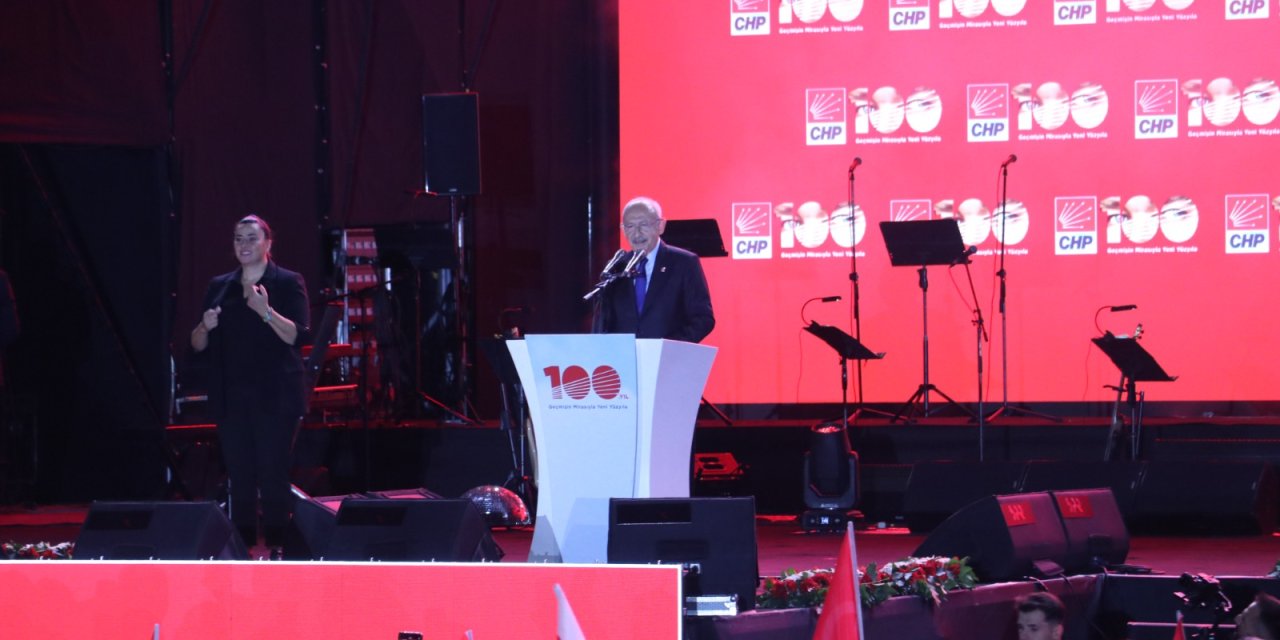 Kılıçdaroğlu: Chp, Umutsuzluğu Yıkacak Tek Adrestir