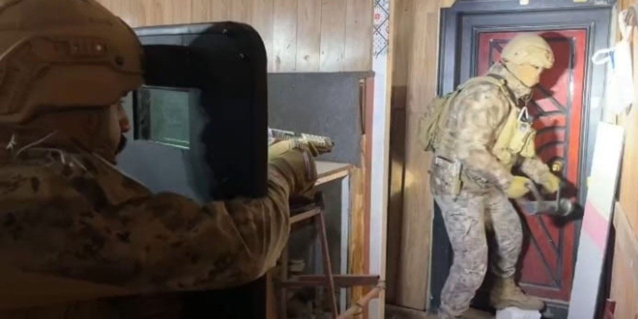 Malatya’da yağma, tefecilik ve kumar operasyonu: 15 tutuklama