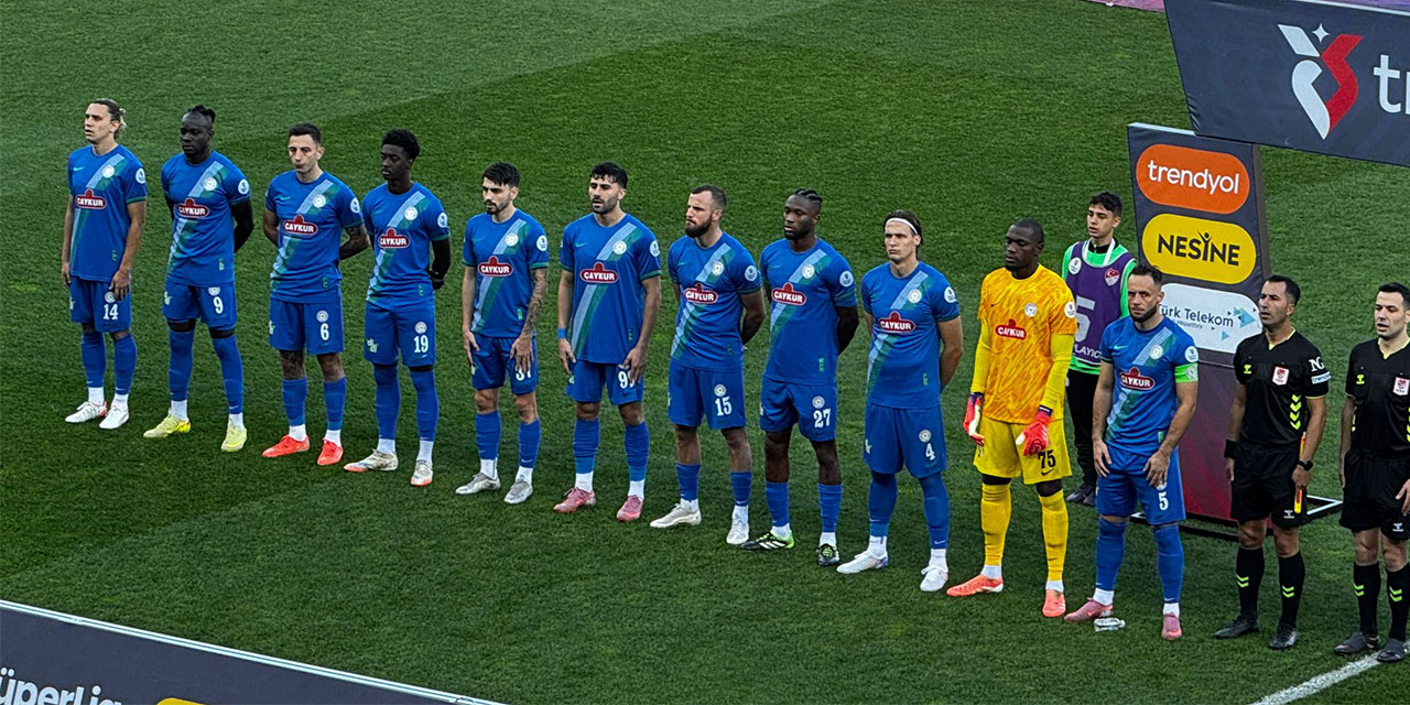 Çaykur Rizespor'un Zecorner Kayserispor Maçı İlk 11'i Açıklandı!