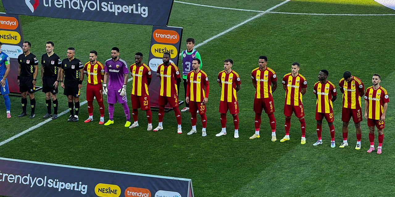 Kayserispor’un Çaykur Rizespor Maçı İlk 11'i Açıklandı