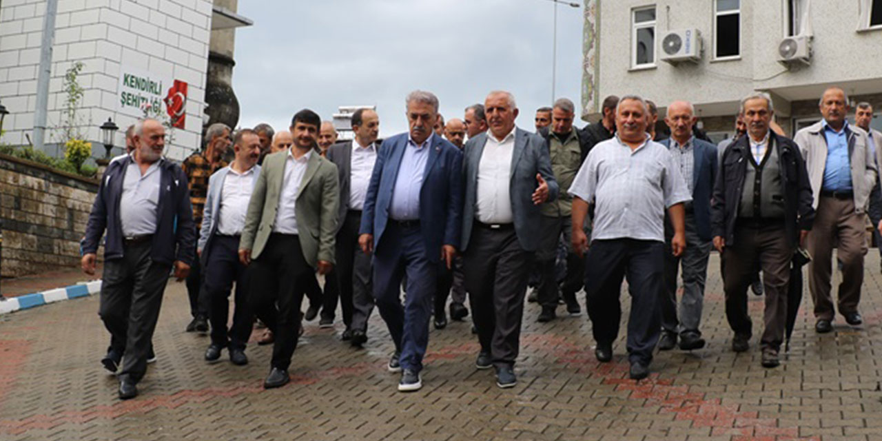 AK Parti Genel Başkan Yardımcısı Yazıcı'dan Kendirli'ye ziyaret