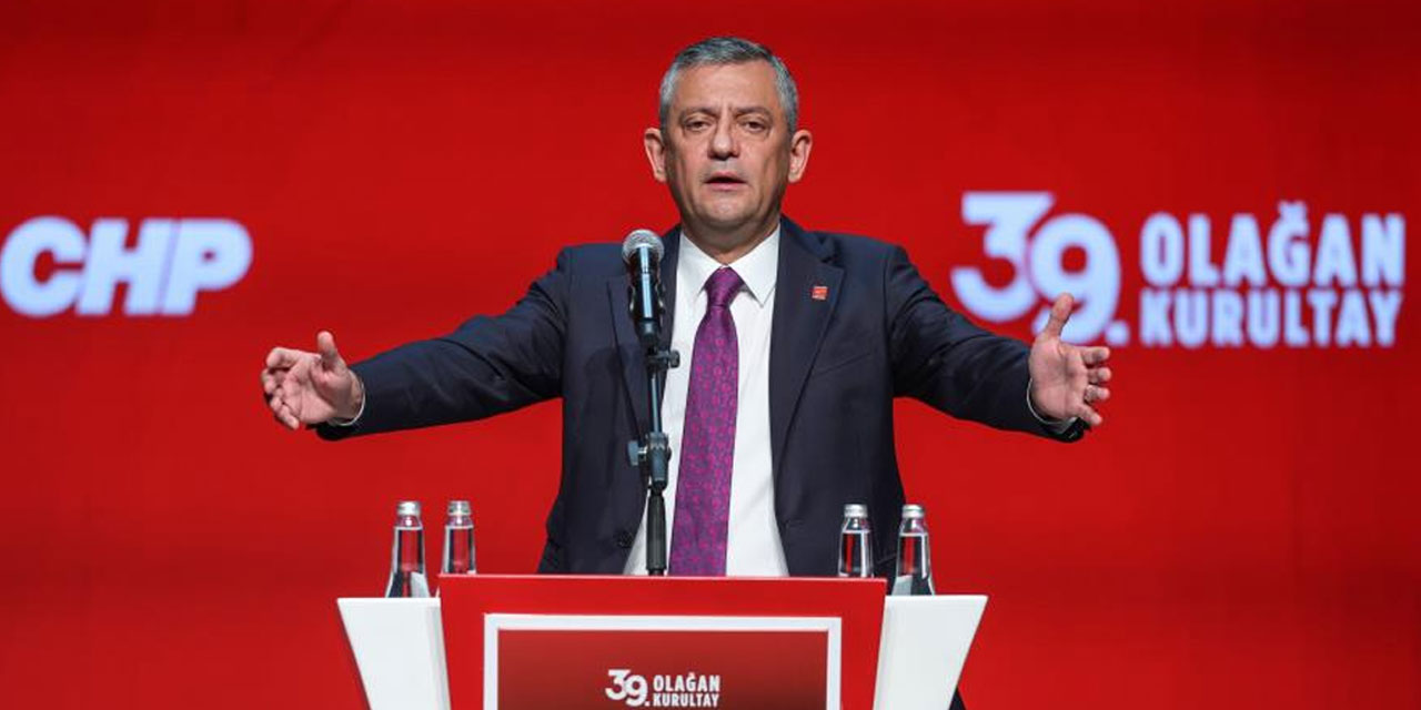 Özgür Özel, yeniden CHP Genel Başkanı seçildi