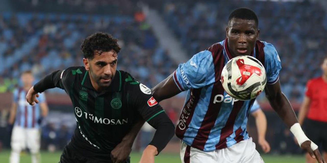 Trabzonspor, Konyaspor'u 3-1 Mağlup Etti