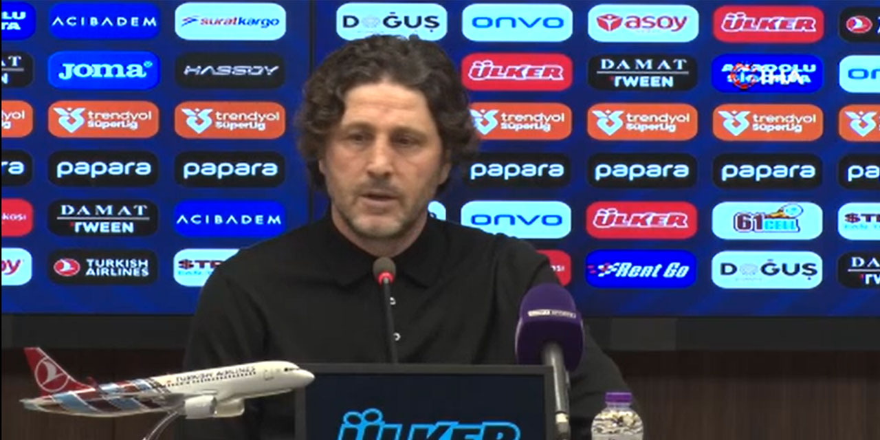 Fatih Tekke: "Bu dönemde 6 puan almak çok önemliydi"