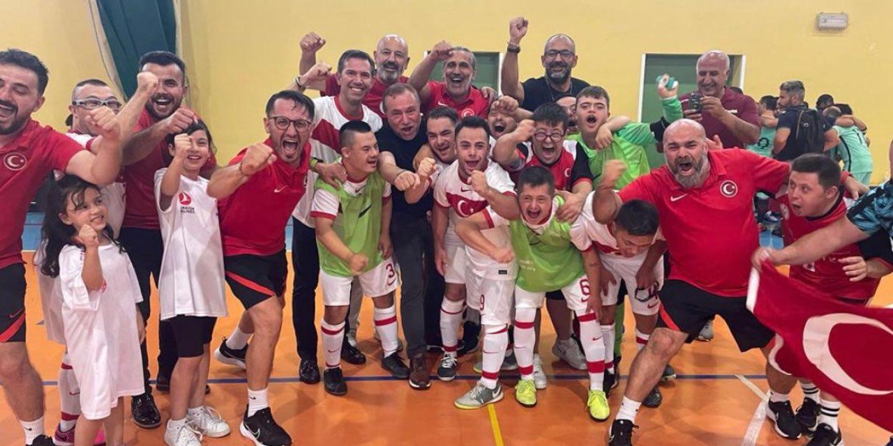 Down Sendromlu Futsal Milli Takımı, Avrupa Şampiyonu