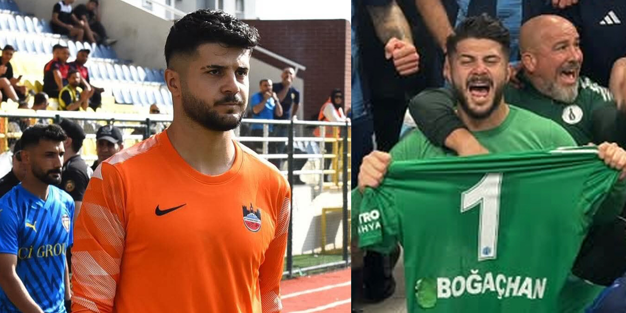 Rizeli Kaleci Boğaçhan, ilk maçında kalesini gole kapattı