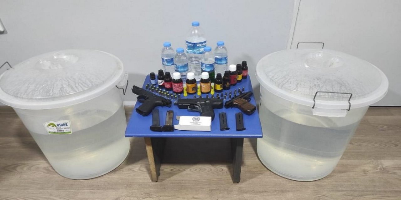 Samsun'da Metil Alkolden 2 Kişi Öldü; 4 Gözaltı