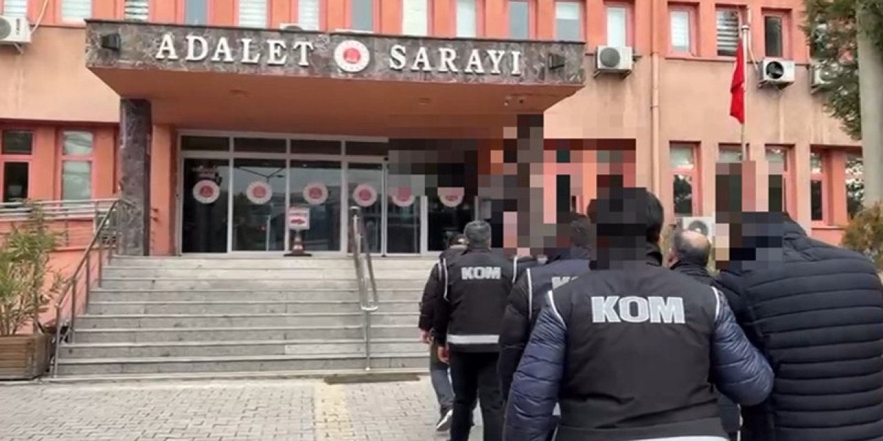 Karabük'te tefecilik operasyonunda 2 kişi tutuklandı