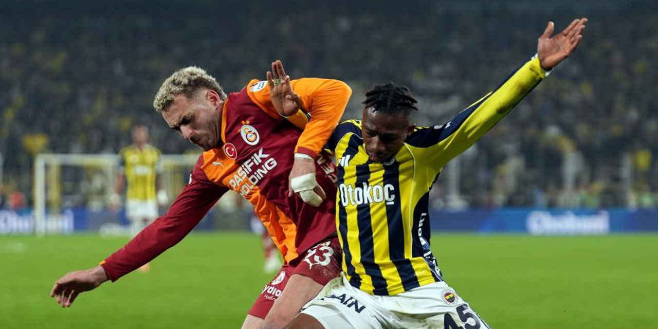 Fenerbahçe ile Galatasaray Derbide Yenişemedi: 1-1