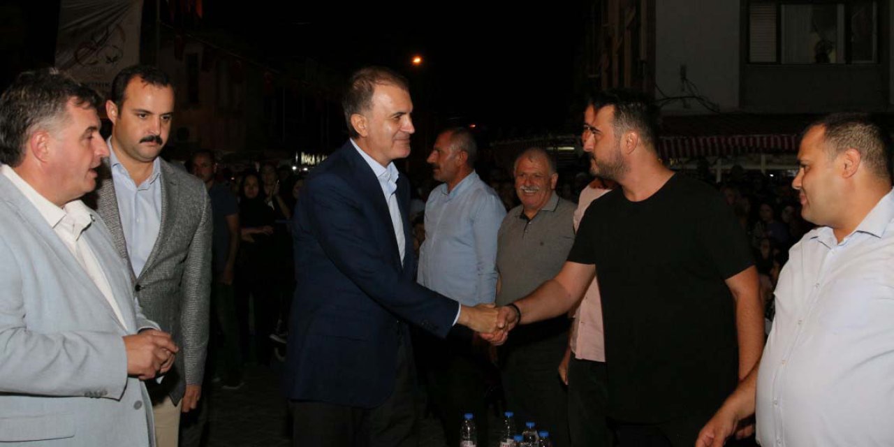 Ak Parti'li Çelik: Ak Parti'nin En Genci Recep Tayyip Erdoğan'dır (3)