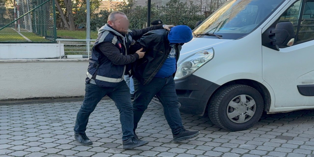 Samsun'da uyuşturucu operasyonu: 1 gözaltı