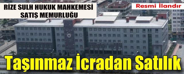 Taşınmaz İcradan Satılık