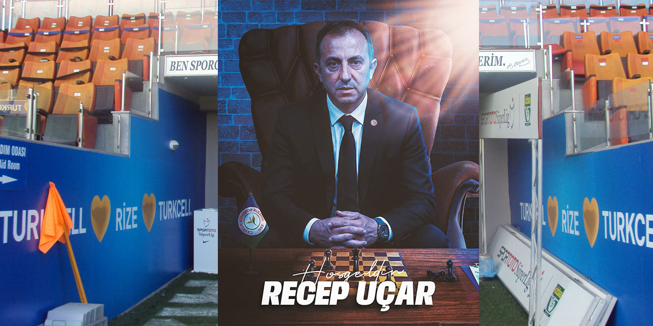 Çaykur Rizespor teknik direktör Recep Uçar'ı duyurdu