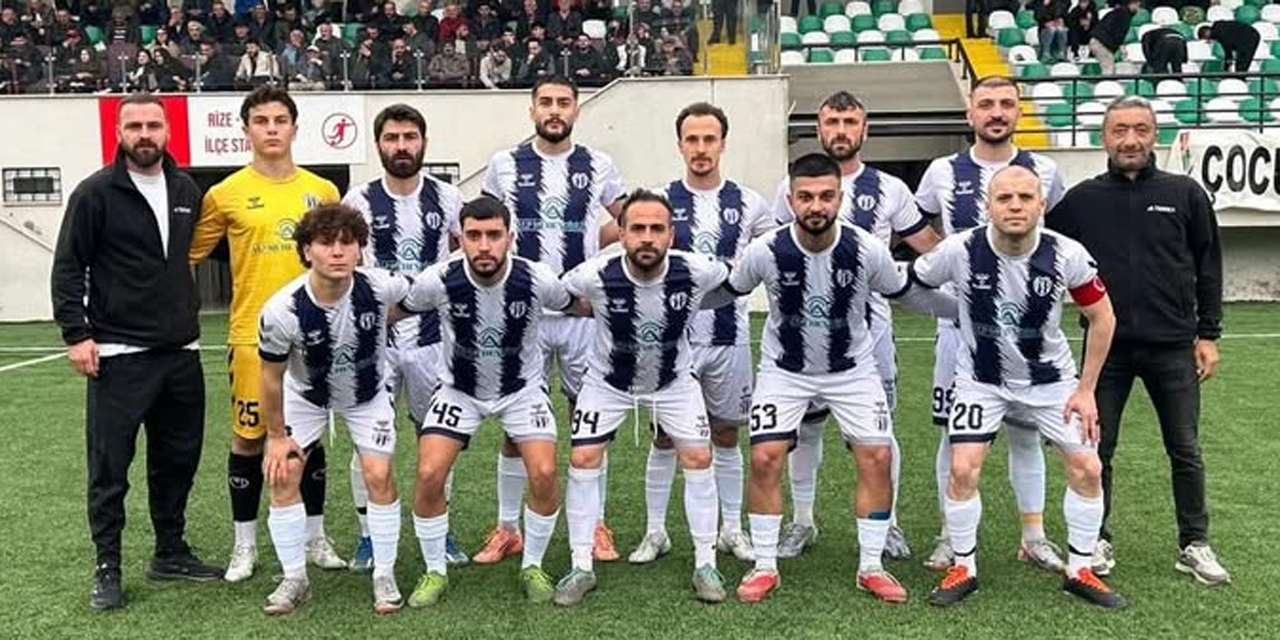 Yolbaşıspor, Rize Karadenizspor ile farkı kapattı