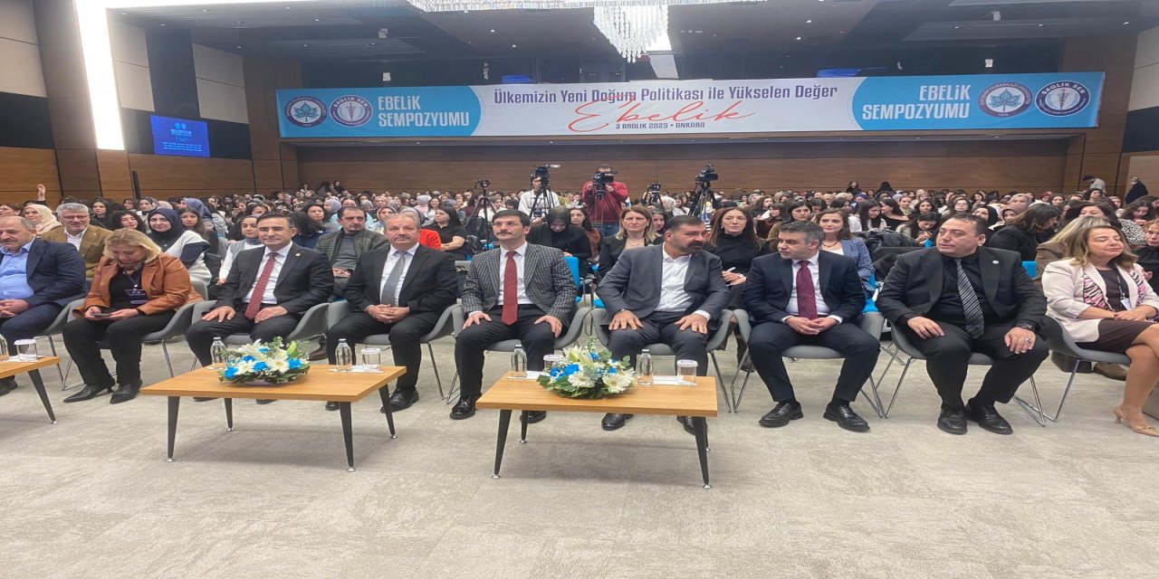 Sağlık-Sen Genel Başkanı Doğan: "Ebelik anneden kızına geçen bir emanet olarak başlamıştır"