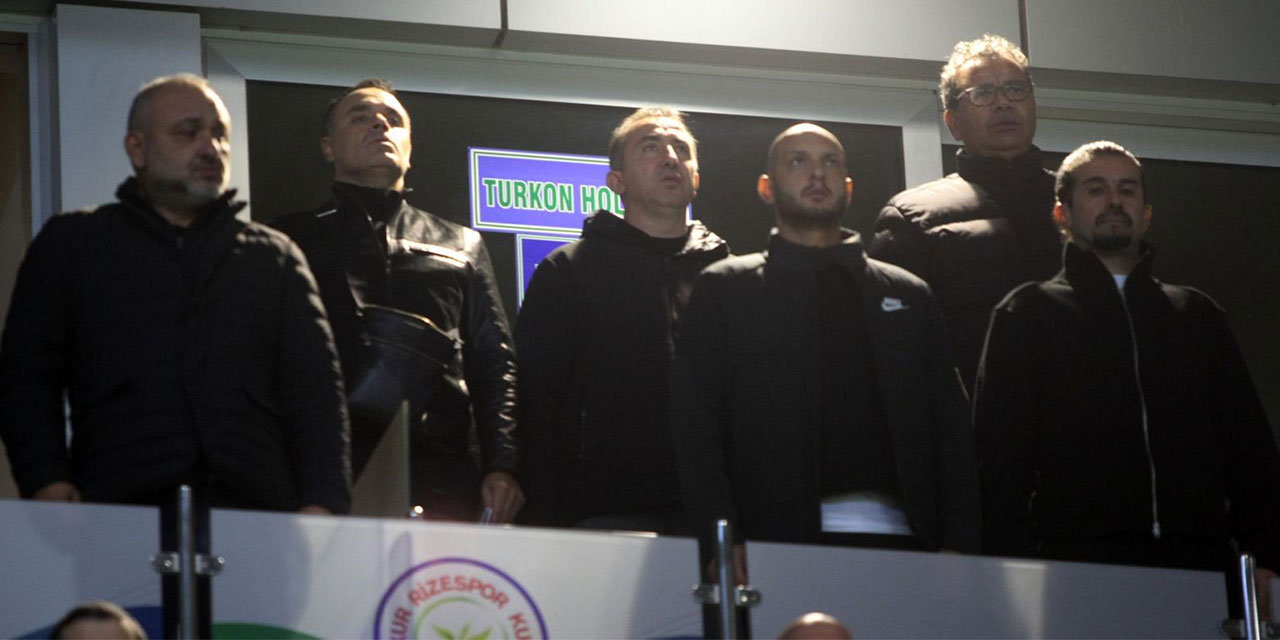 Çaykur Rizespor'da Recep Uçar’ın ekibi belli oldu !..