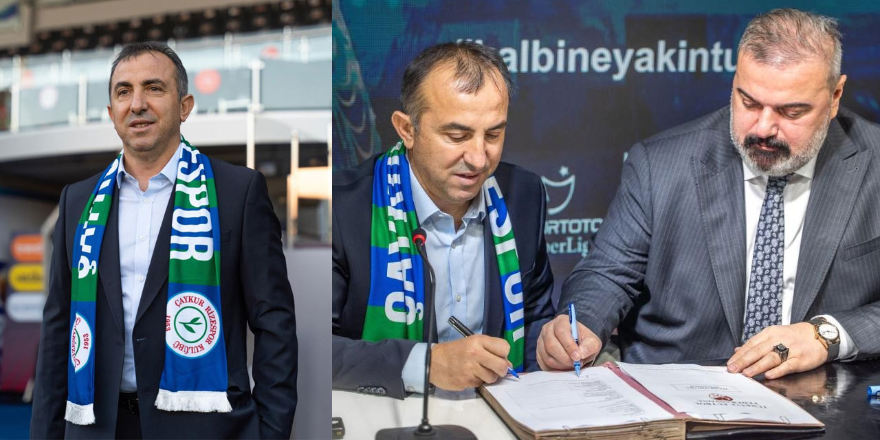 Recep Uçar, Çaykur Rizespor'a 1.5 yıllık imza attı