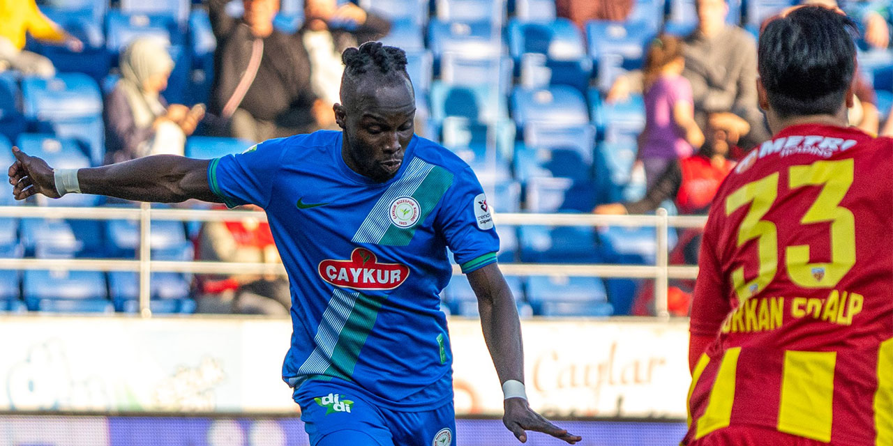 Çaykur Rizespor ve Kayserispor PFDK'ya Sevk Edildi