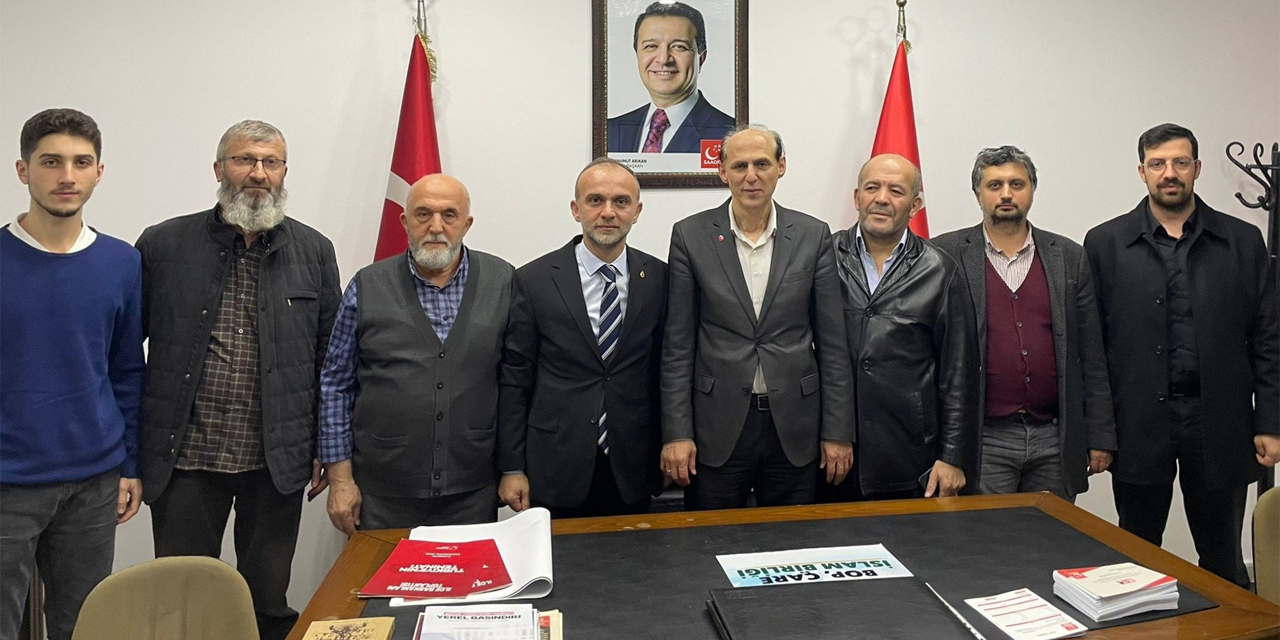 DEVA'dan Saadet'e tebrik ziyareti