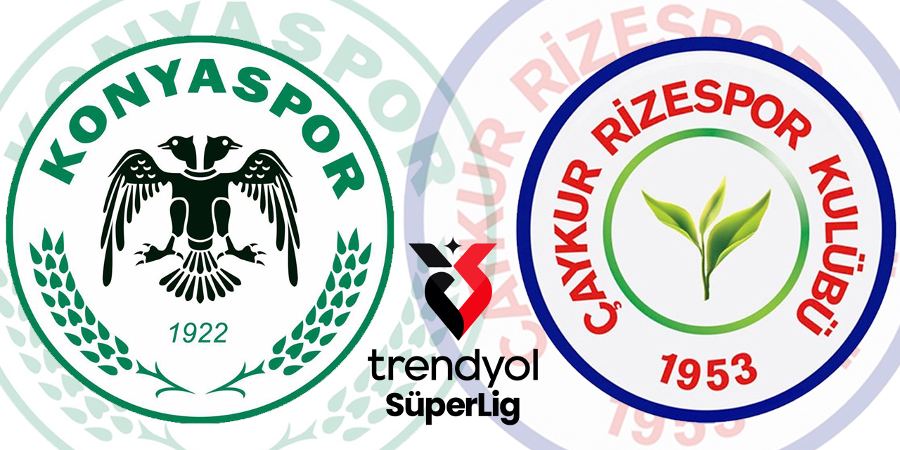 Çaykur Rizespor, Konyaspor ile 46. randevuda