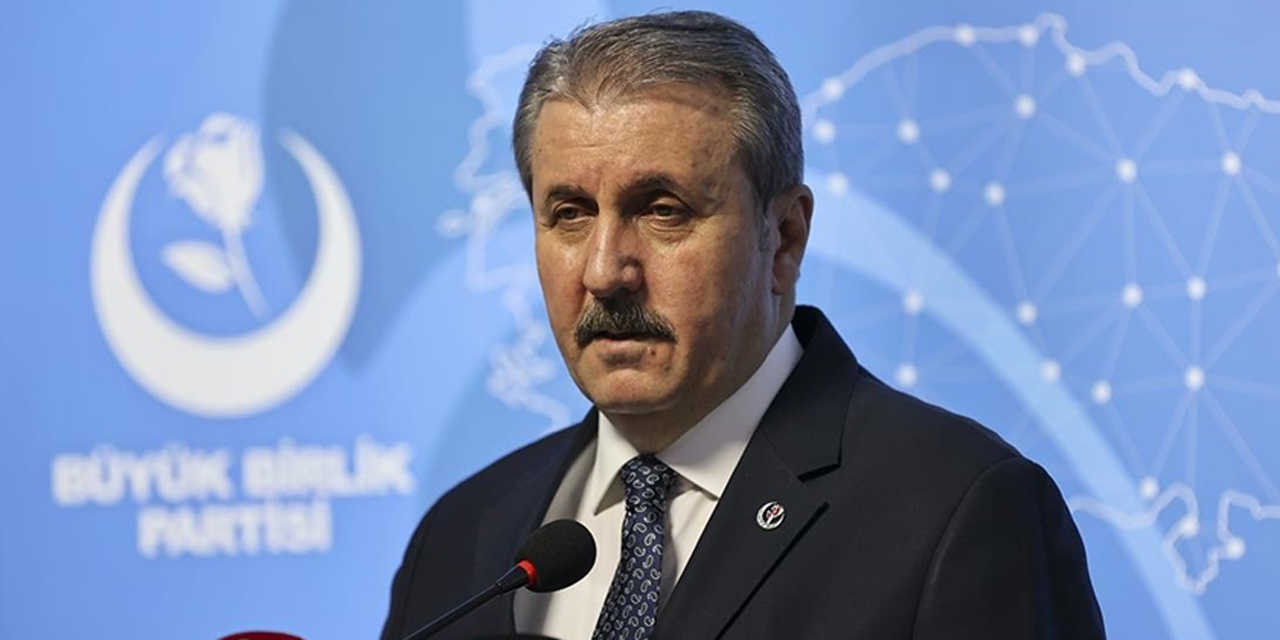 BBP Lideri Mustafa Destici Rize'ye geliyor