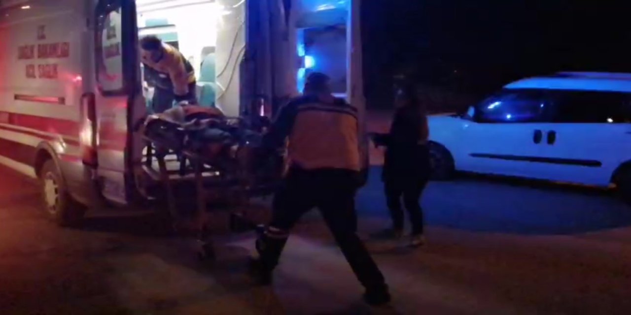 Bafra’da köprüden düşen şahıs ağır yaralandı