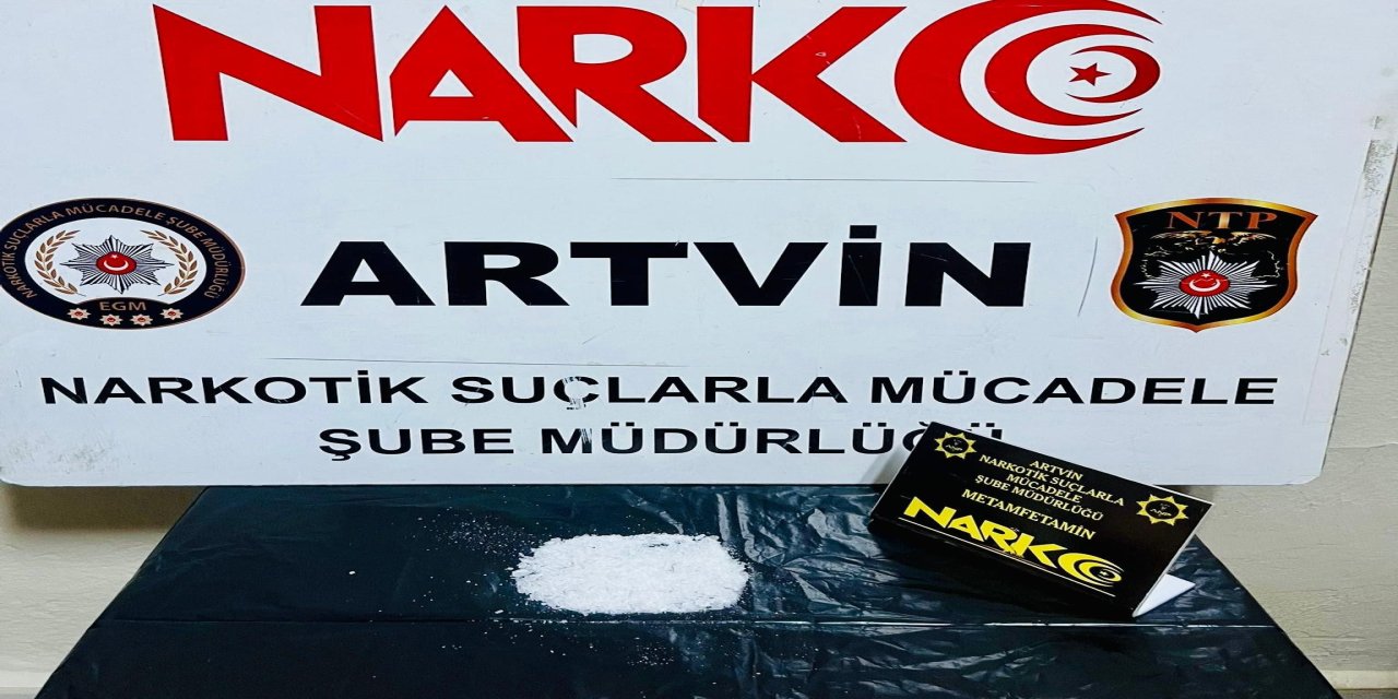 Gürcistan’a kaçmak isteyen uyuşturucu suçlusu Hopa’da yakalandı