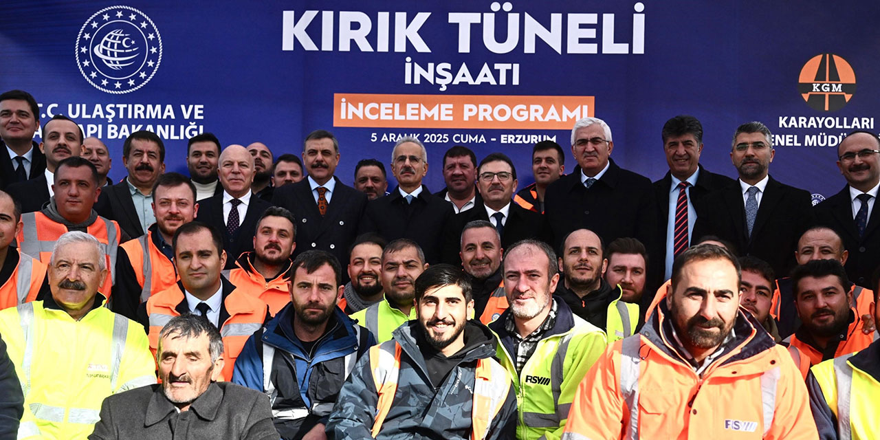 Bakan Uraloğlu: "Rize ve Erzurum yolu 52 kilometre kısalacak"