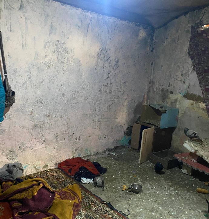 Kümeste yaşamaya mahkum edilen çocuklar kurtarıldı