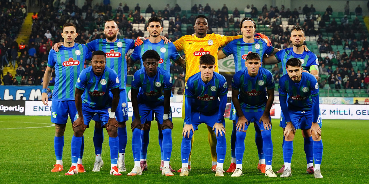 Çaykur Rizespor'un Ziraat Türkiye Kupası Maç Programı Belli Oldu