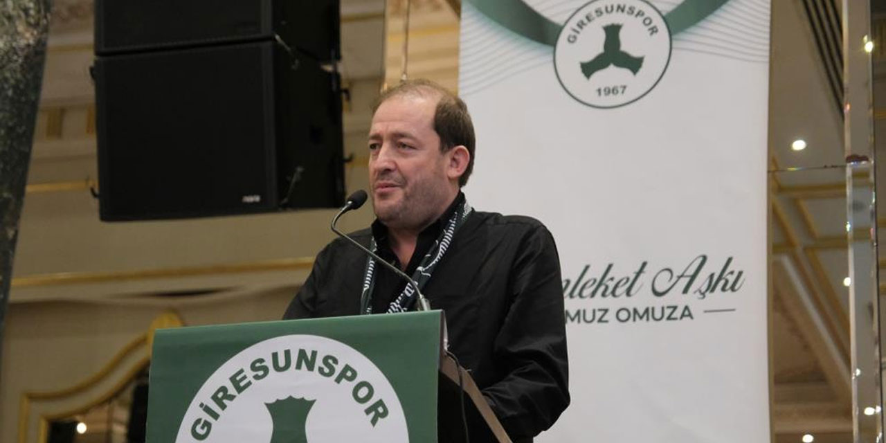 Giresunspor’dan açıklama: "Resmi bildirim yok, süreci takip ediyoruz"