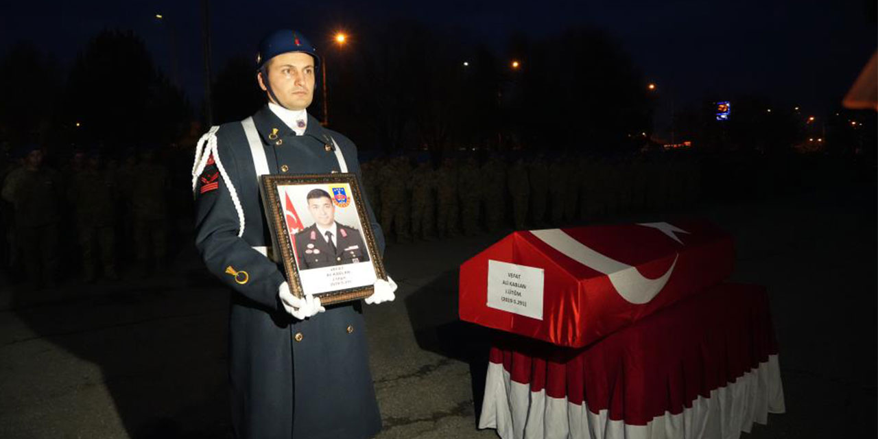 Muş'ta Üsteğmen Ali Kablan silah kazasında hayatını kaybetti