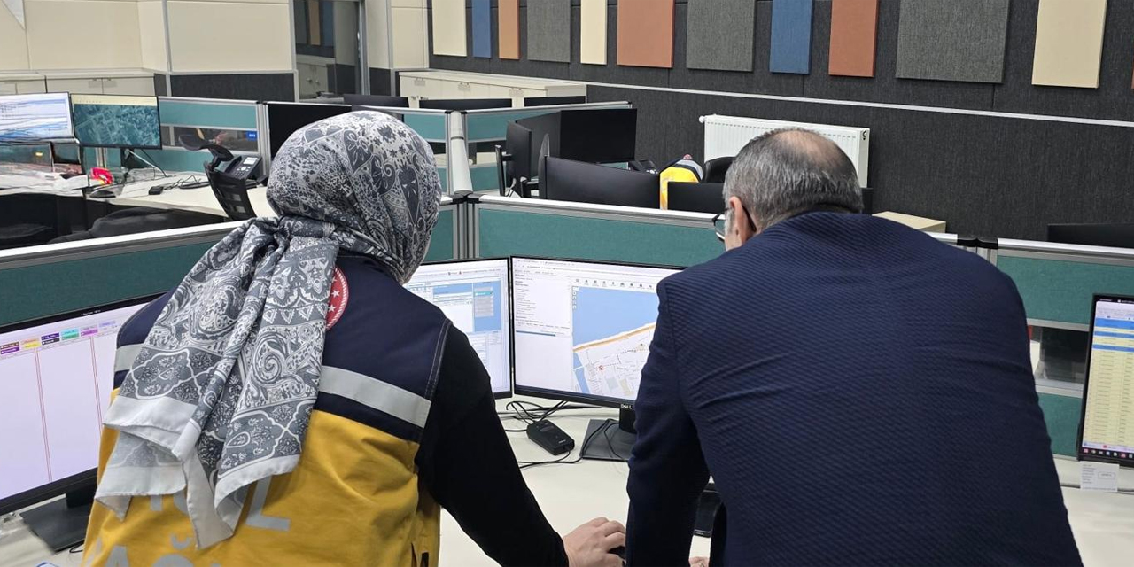 Demiral: 112 personelimiz büyük bir özveriyle görev başında