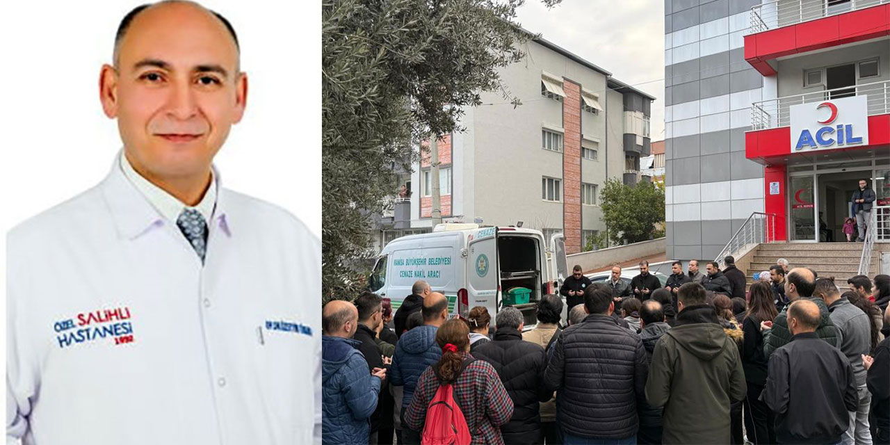 Ameliyat yaptığı sırada kalp krizi geçiren doktor hayatını kaybetti