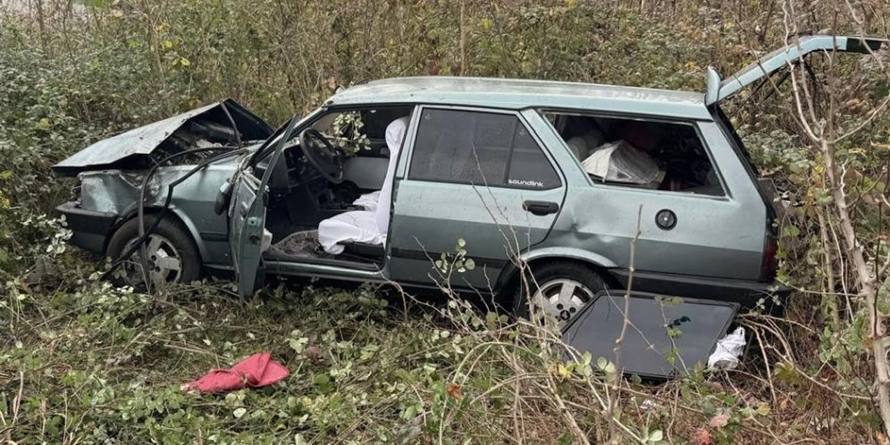 Samsun’da trafik kazası: 4 yaralı