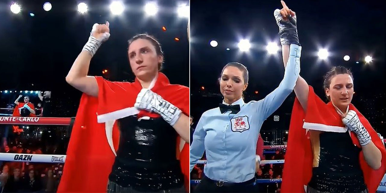 Bayburtlu Elif Nur Turhan dünya şampiyonu oldu