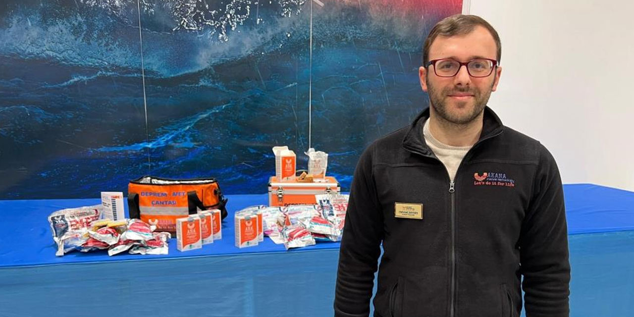 Türkiye'nin tek yerli acil durum gıdası ve suyu Trabzon'da deprem çantasına giriyor