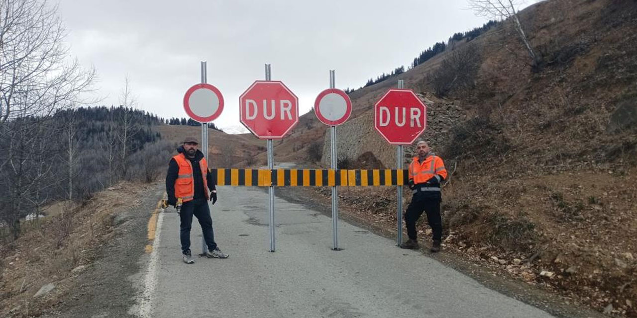 Ardanuç-Ardahan kara yolu kış boyunca ulaşıma kapatılacak
