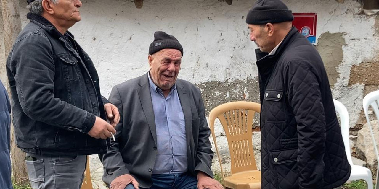 "Oğlumun başını kesmişler" diyen baba gözyaşları içinde adalet istedi