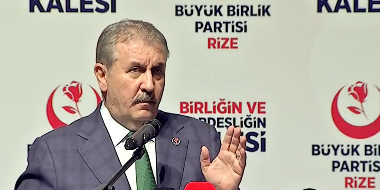 BBP Lideri Destici'den ÇAYKUR Mevsimlik İşçilere Kadro Çağrısı