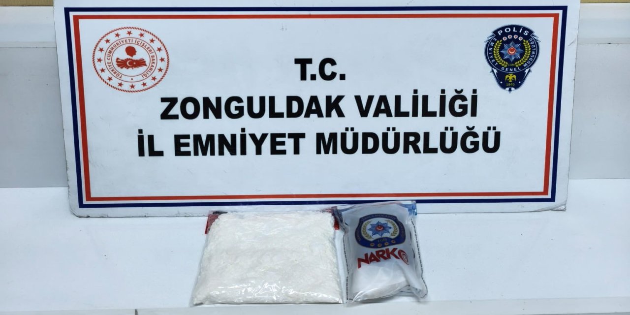 Zonguldak'ta uyuşturucu operasyonunda 3 şüpheli tutuklandı